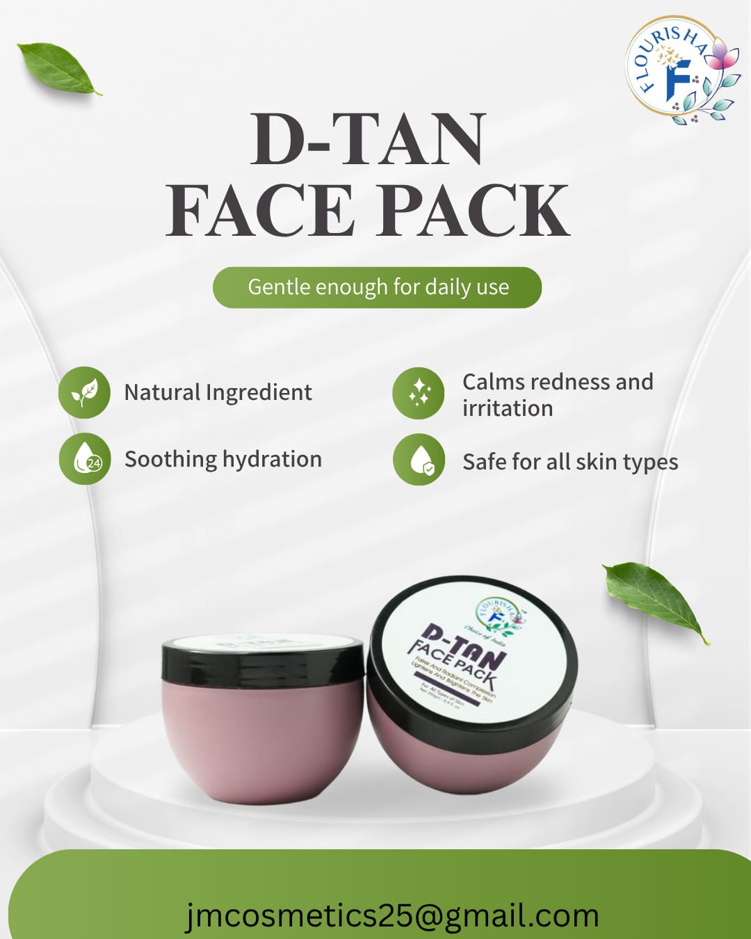 D-Tan Face Pack
