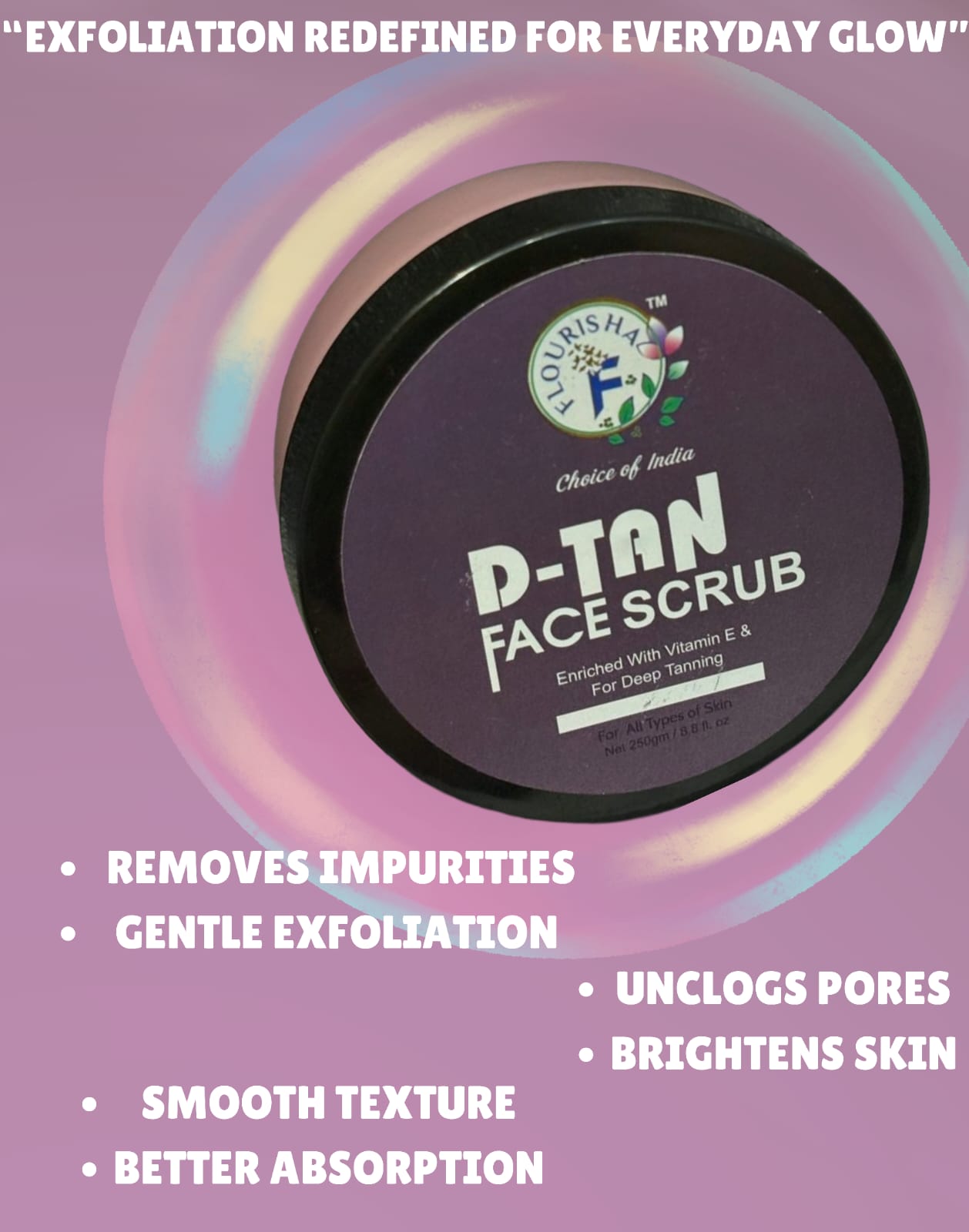 D-Tan Face Scrub