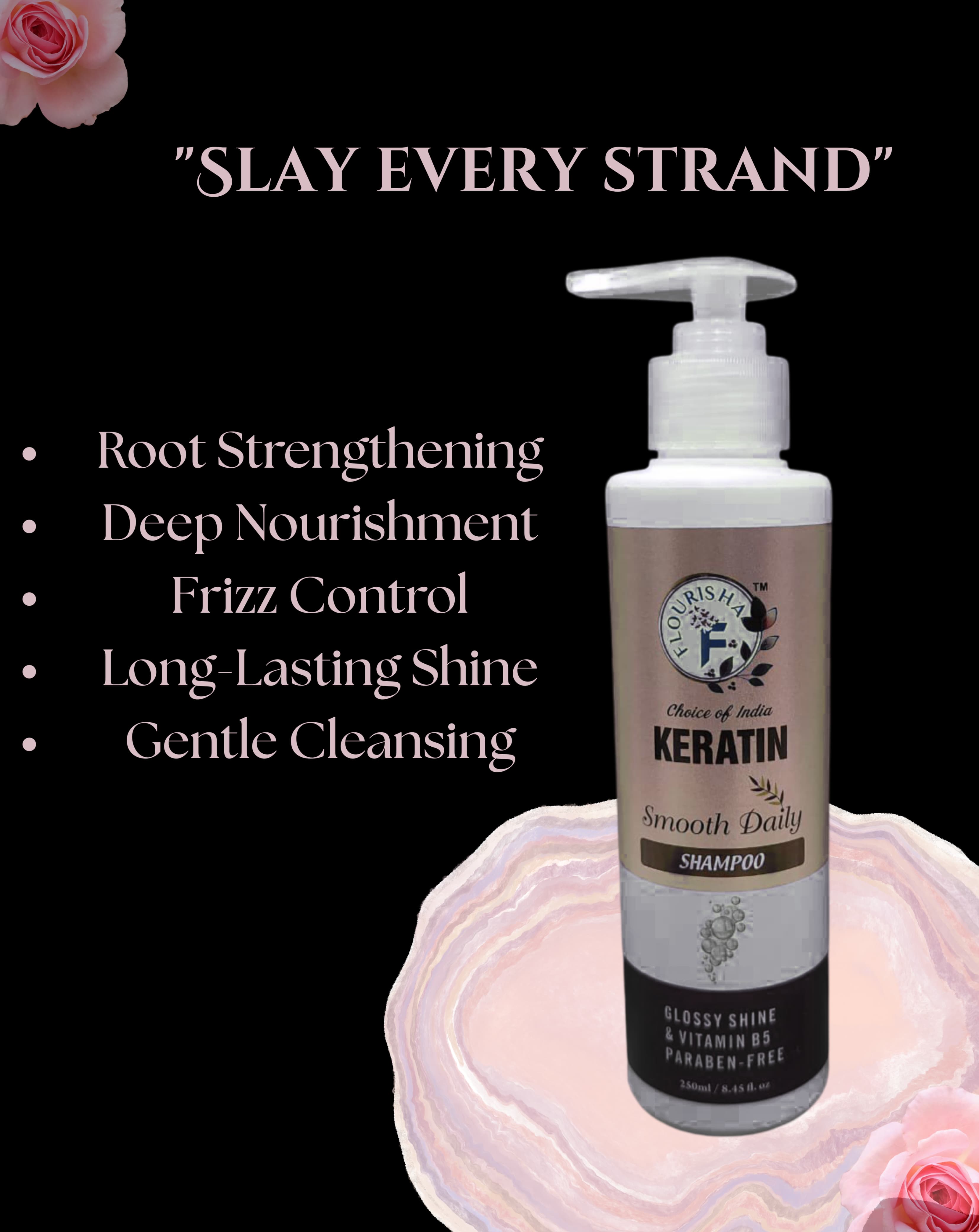 Keratin Smooth Daily Shampoo